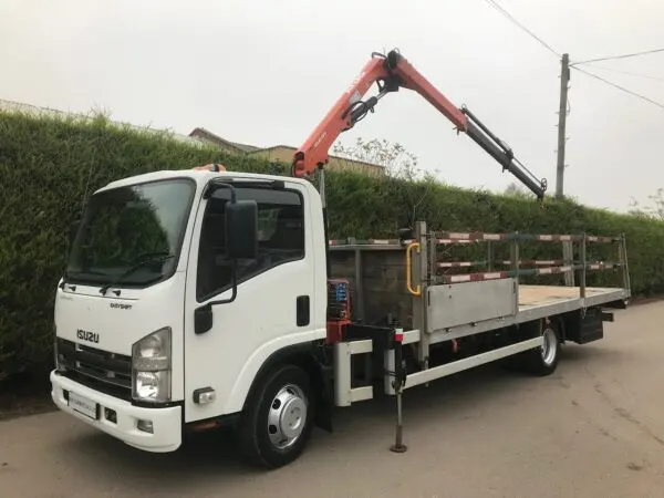 ISUZU Hiab Truck 10 Ton
