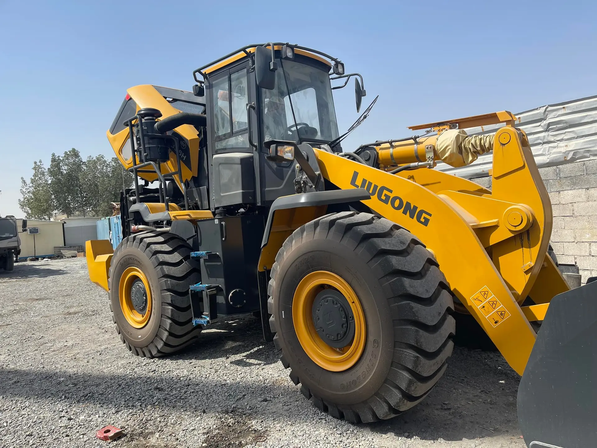 Wheel Loader Shovel LIUGONG 856H