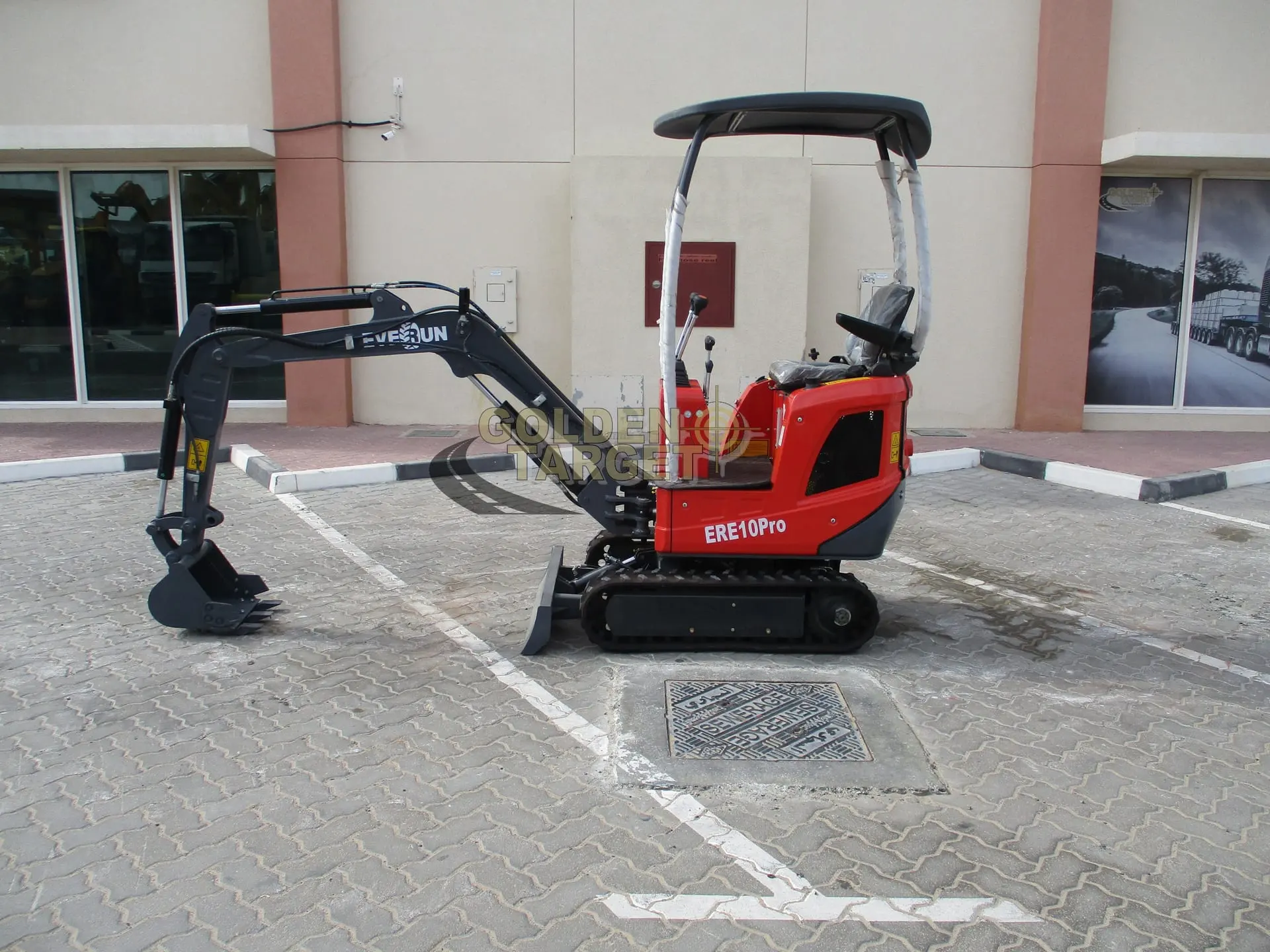 EVERUN ERE10PRO Mini Excavator 2023 - 3