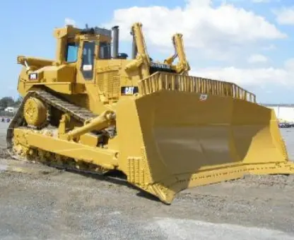 Dozer D9R available on rental - 2