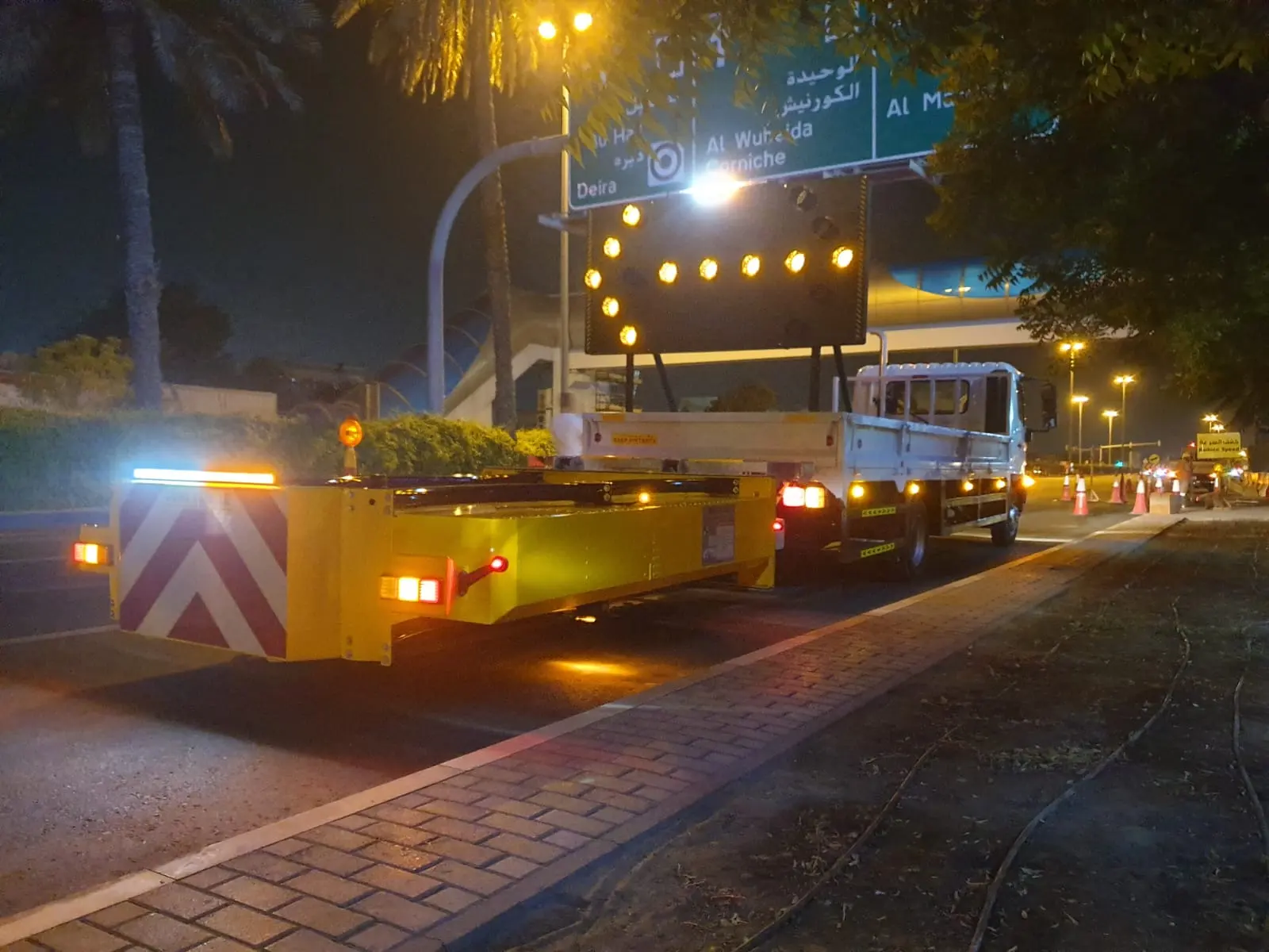 TMA TRUCK MOUNTED ATTENUATOR AVAILABLE ON RENT - 4