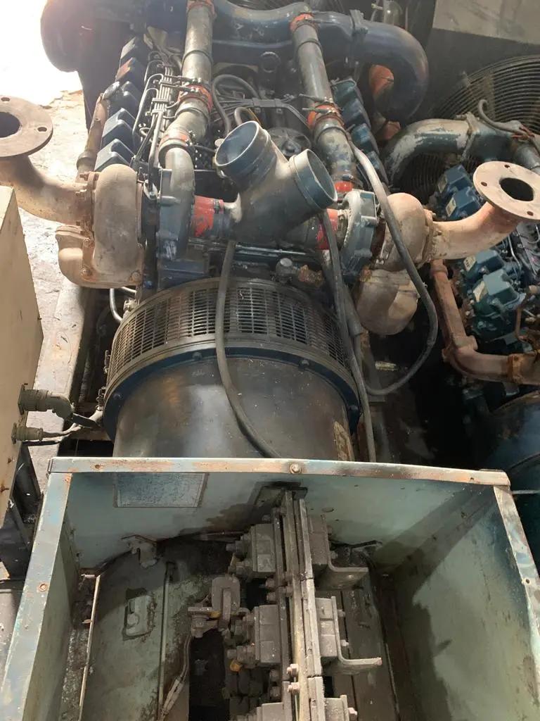 DUSAN GENERATOR, 500 KVA - 2