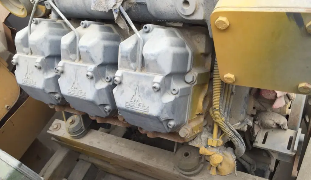 Diesel Motor ( For Extec Jaw Crusher C12)