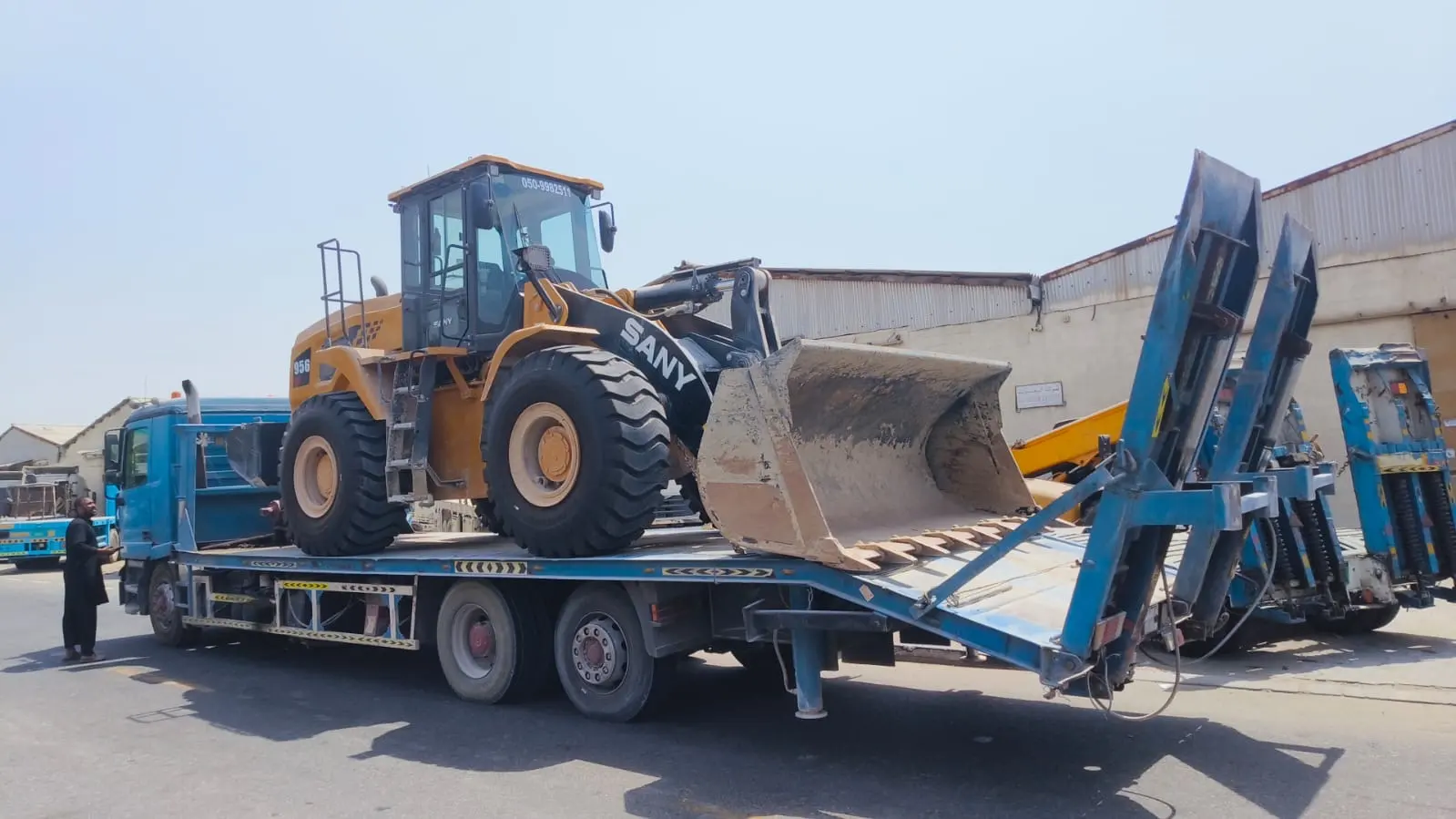 SANY Wheel Loader 956 Available for Rent