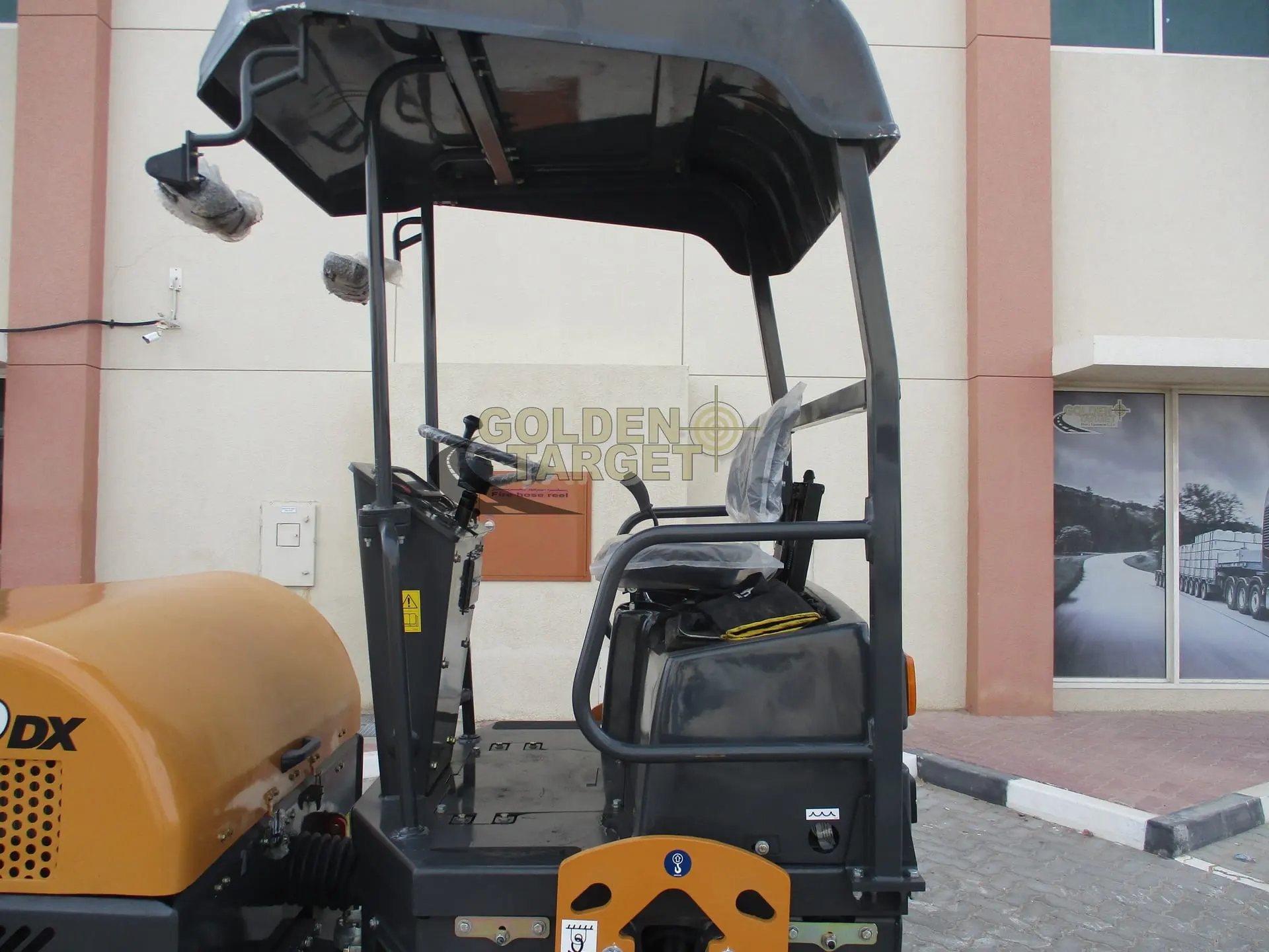 UNUSED CASE 450DX TANDEM ROLLER 2022 - 6