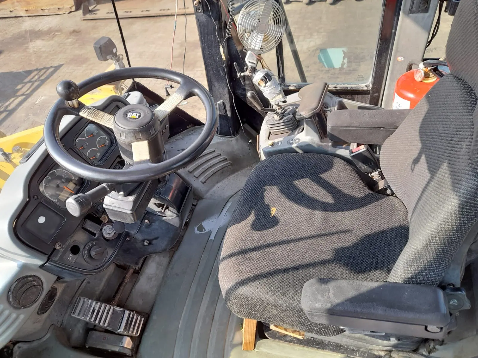 Catepillar 966G Shovel Wheel Loader for Sale - 6