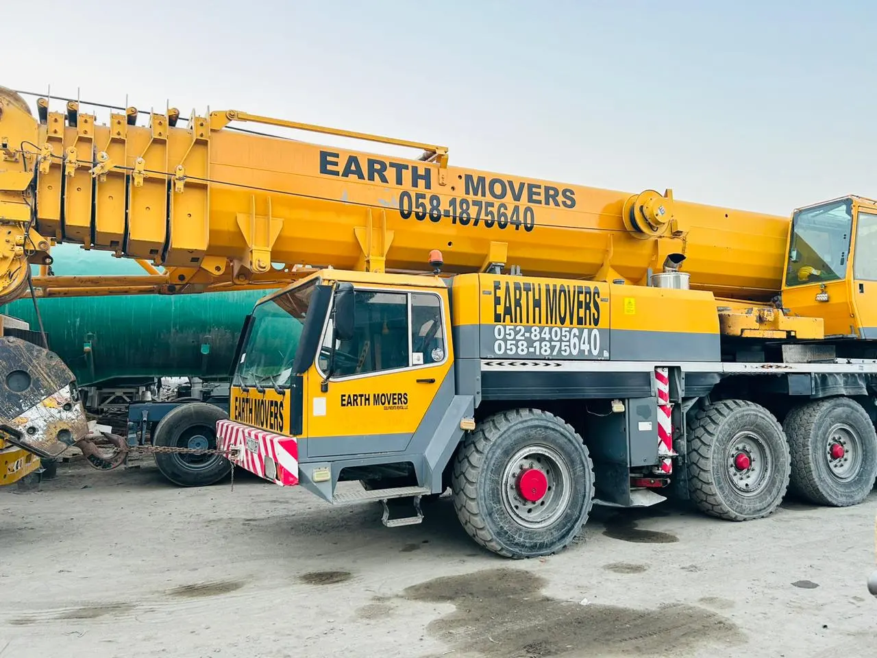 160 Ton Mobile Crane