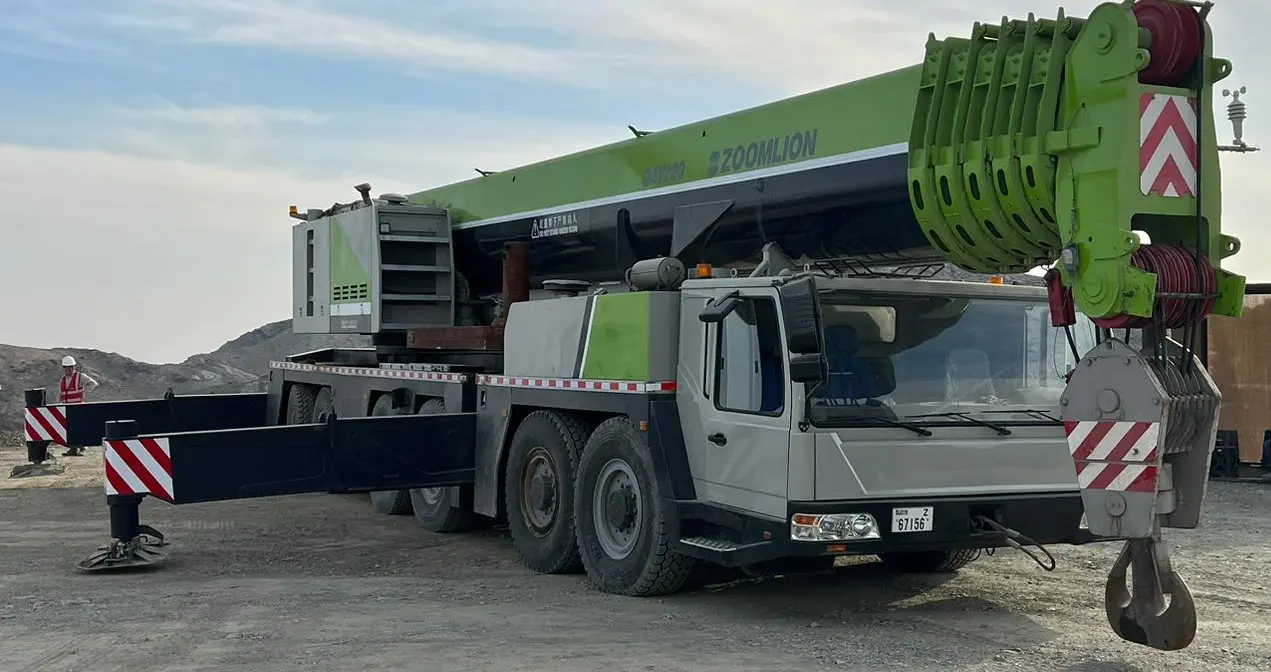 Zoomlion 200 Ton Model 2020 for Sale - 5