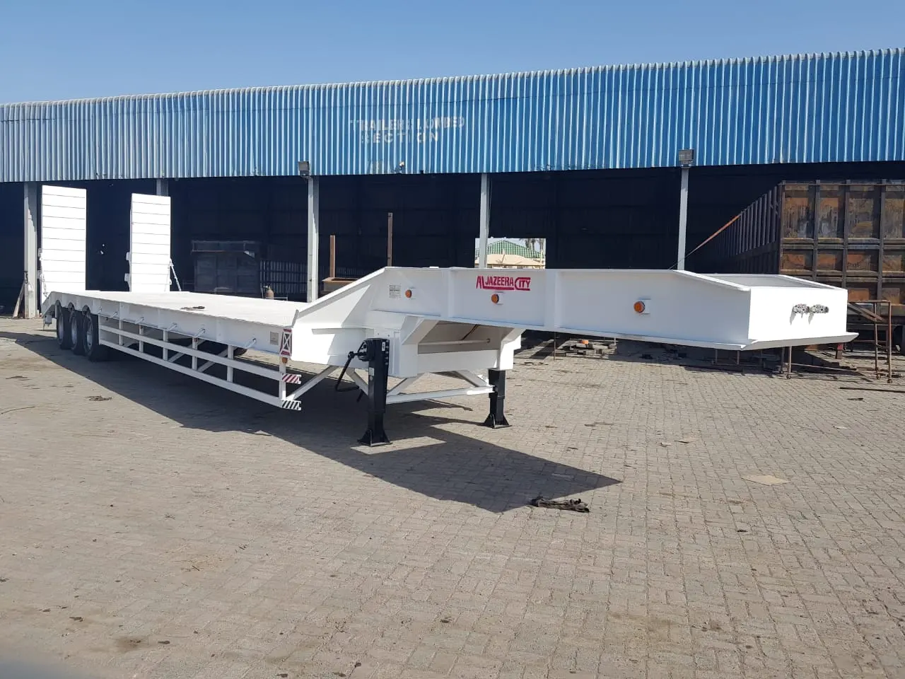 We are Manufacturer all types of Lowbed Trailers - 6