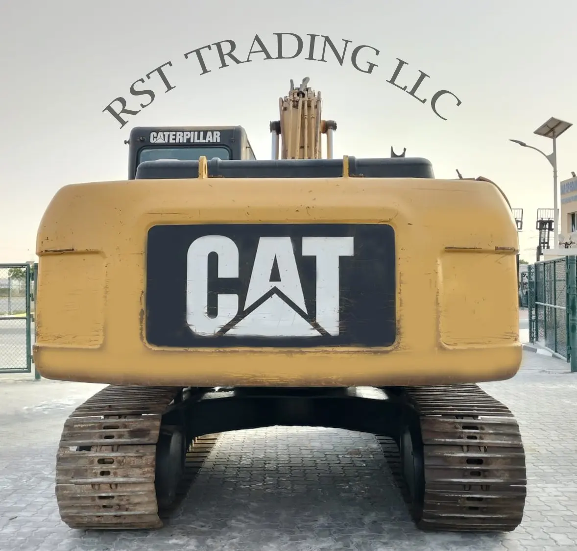 Used Caterpillar 320D Excavator