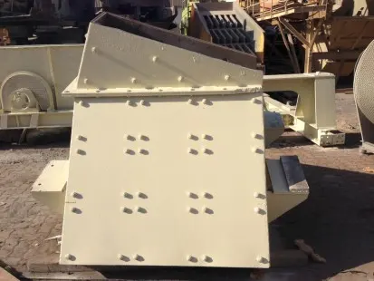 Push feeder w/ pre screen &amp; hopper specification - 4