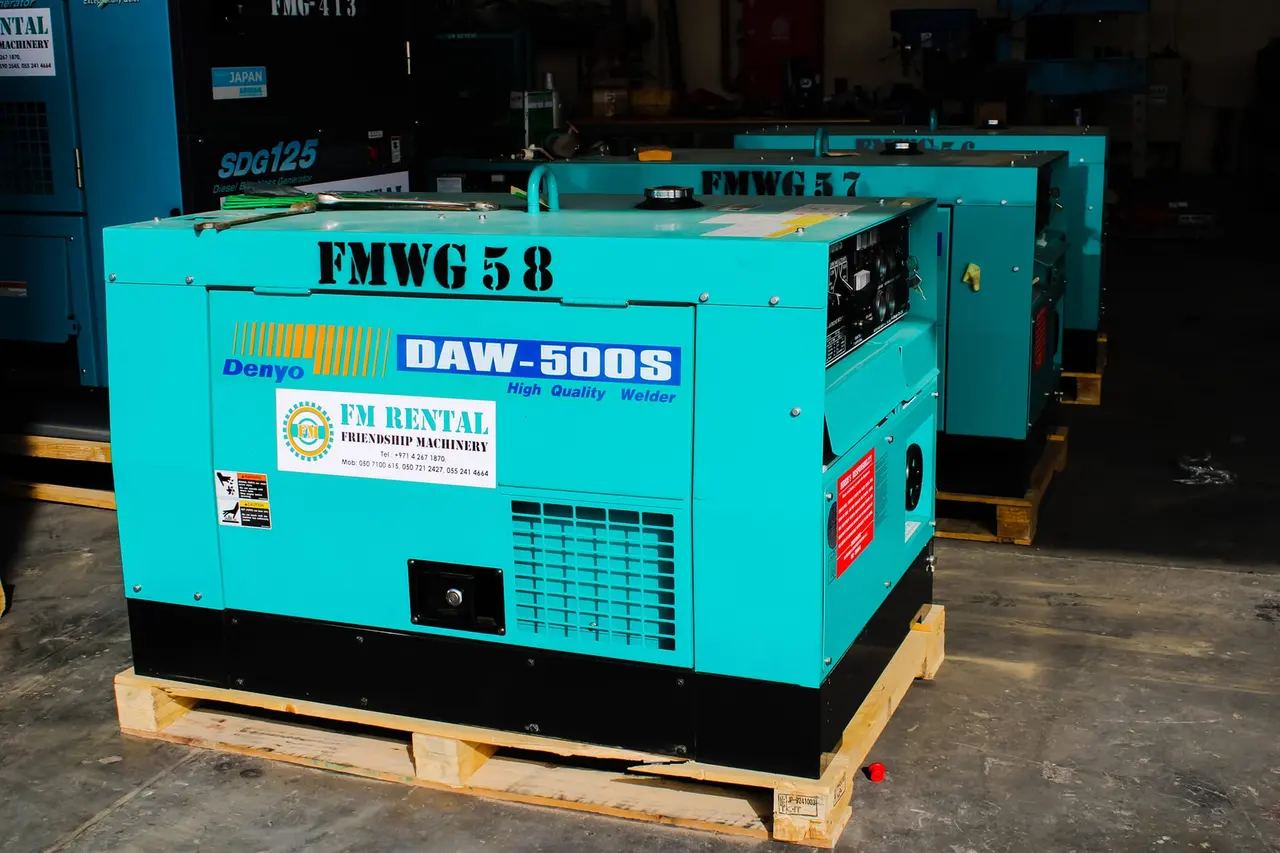 Welding Machine 500 AMPS Miller