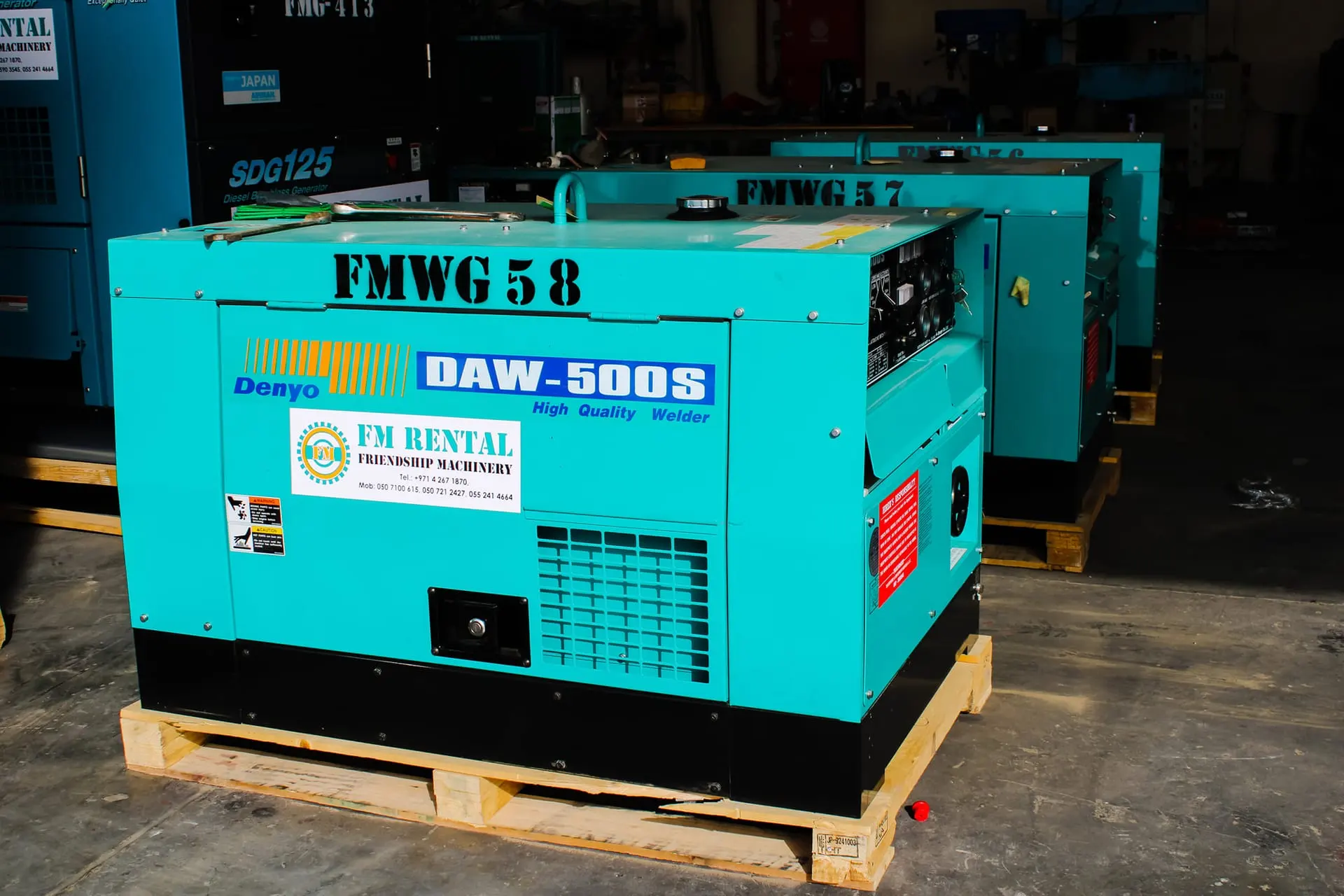 Welding Machine 500 AMPS Miller