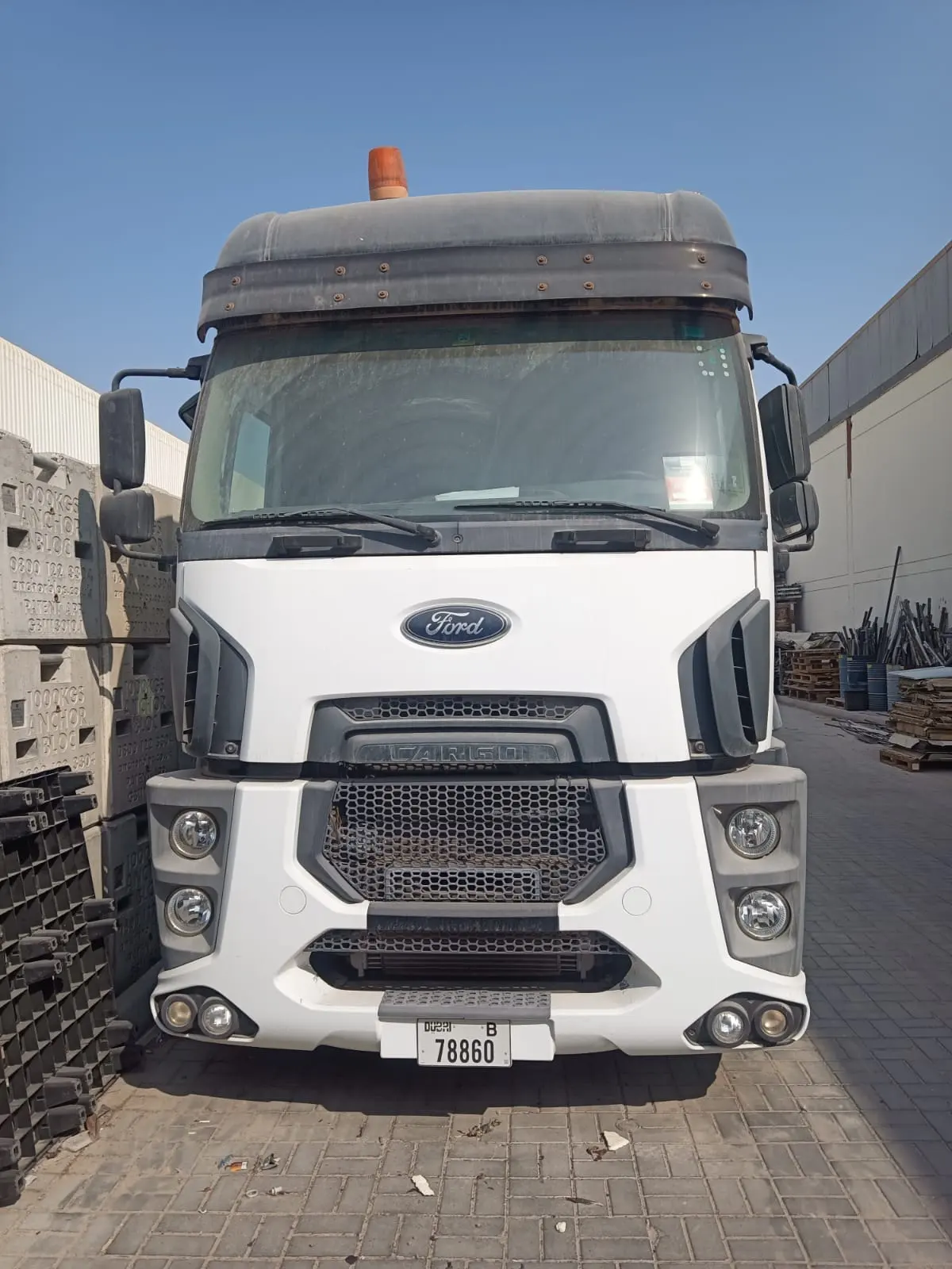 Ford Cargo 1843 Model 2014