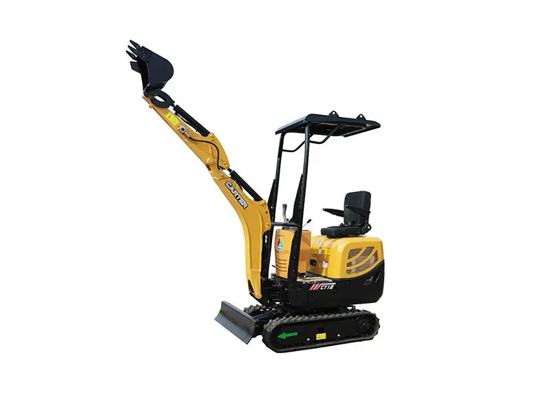 CT12 Mini Excavator - 5
