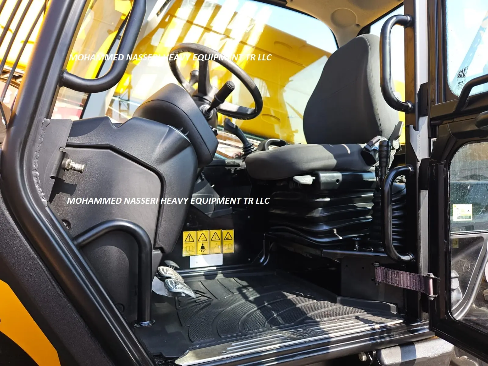 2018 540-170 JCB TELEHANDLER BOOM LOADER for sale - 4