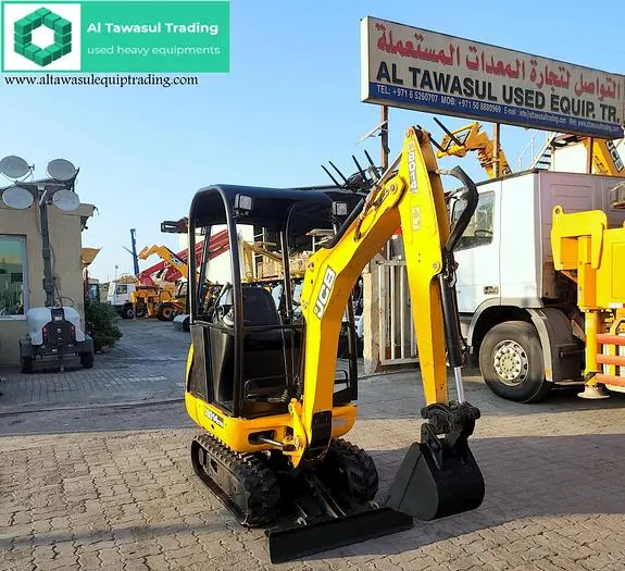 2014 JCB 8014 Mini Excavator - 3
