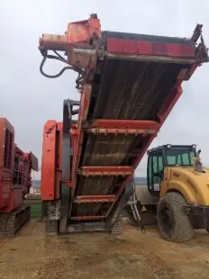 Mobile impact crusher terex finlay i-1310