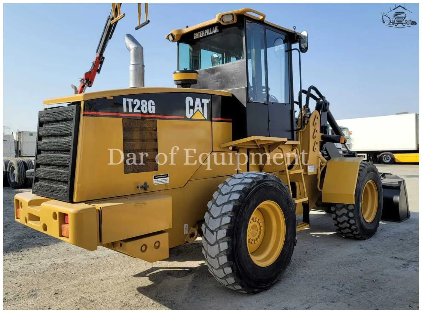 2000 CATERPILLAR IT28G WHEEL LOADER - 5