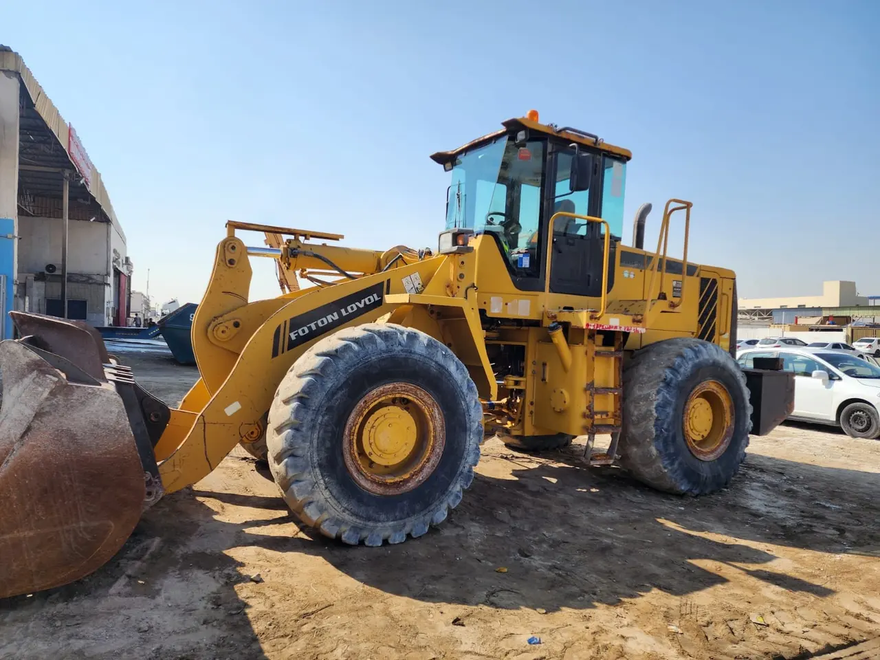 Wheel Loader CATERPILLAR 950