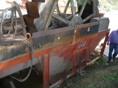 Sand washer finlay 120E - 3