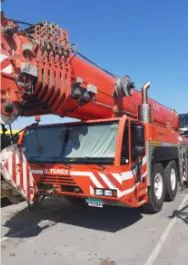 Mobile Crane 250 Ton TEREX