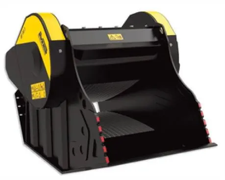 ATTACHMENTS CRUSHER BUCKET