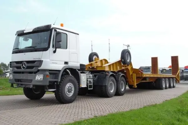 Lowbed Trailer