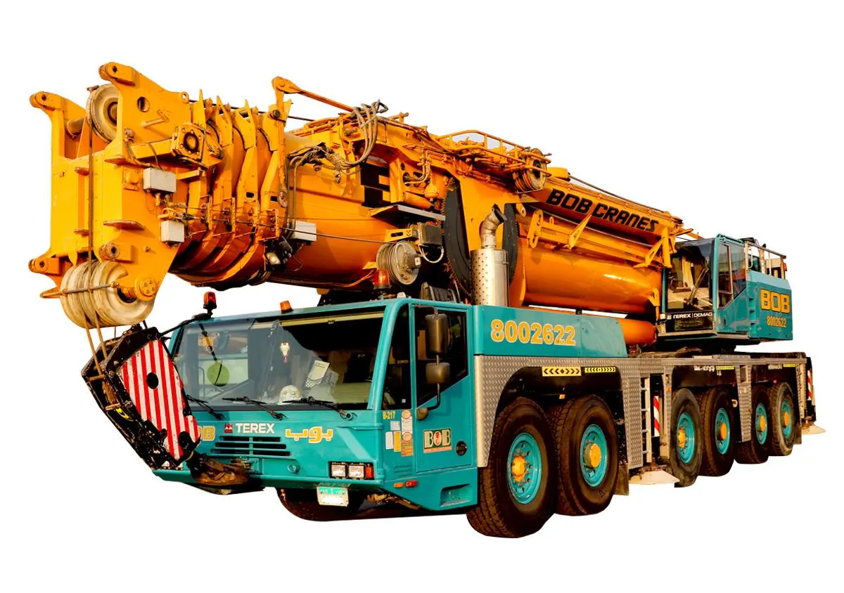 350 TON TEREX CRANE AVAILABLE ON RENT