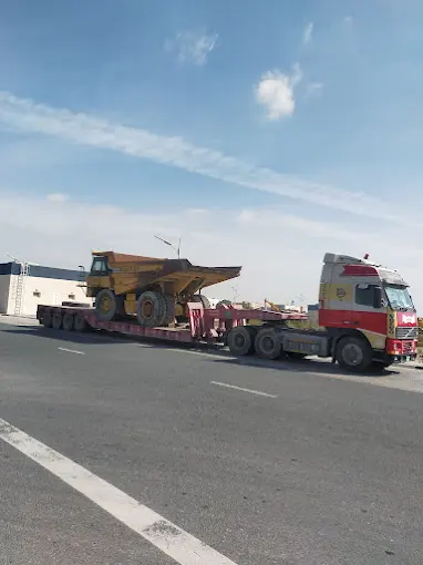 Lowbed Trailer VOLVO 40 FEET