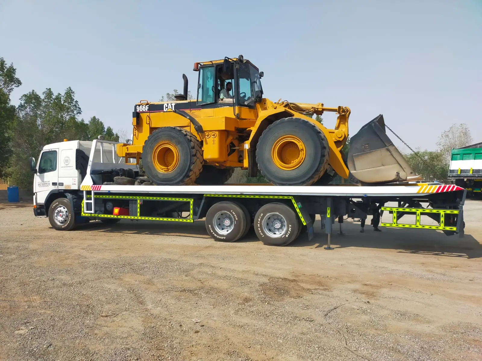 CAT 966 F Wheel loader Shovel