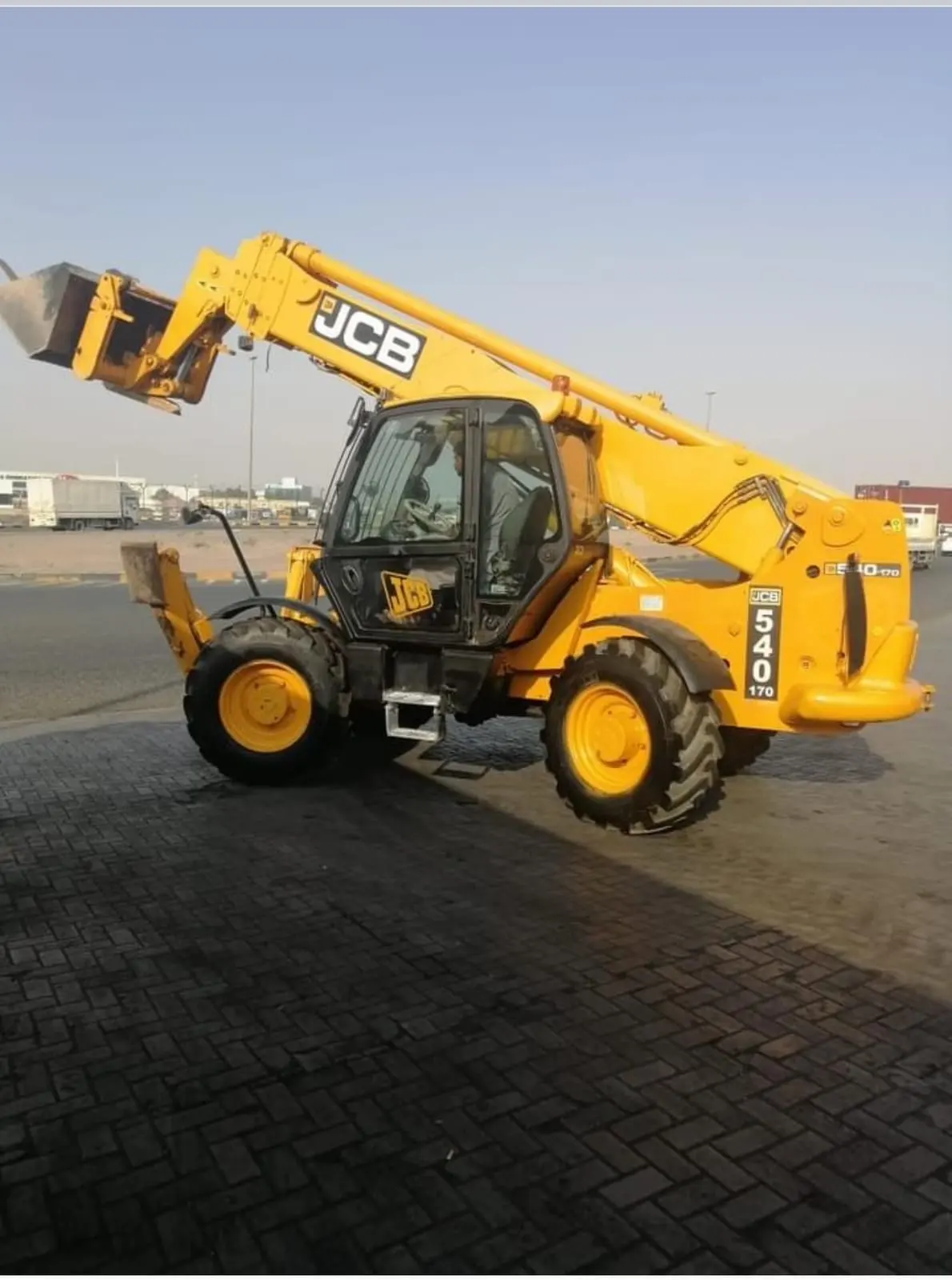 Boom Loader (540) 170 On Rent