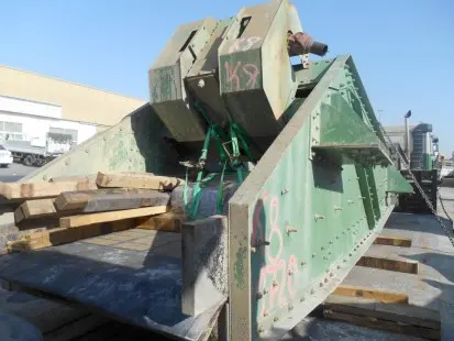 Vibrating screen-1 deck - 2
