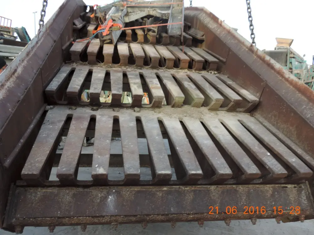 Vibrating grizzly feeder O&amp;k - 3