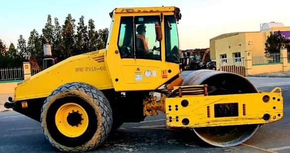 ROLLER CAT, BOMAG, CASE AVAILABLE ON RENTAL - 2