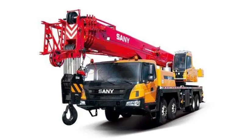 50 TON MOBILE CRANE AVAILABLE ON RENTAL
