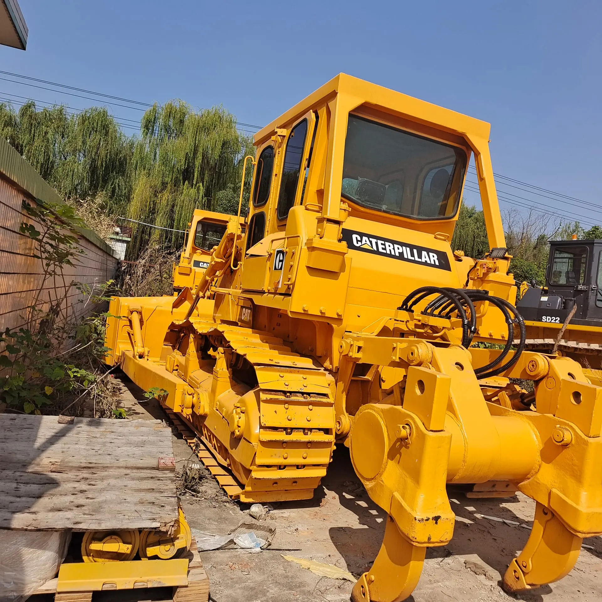 Caterpillar D7G Crawler Dozer  for sale  - 5
