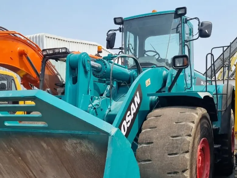 Wheel Loader Doosan Dl 500
