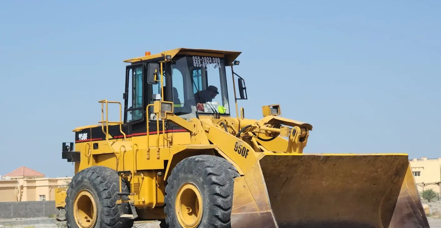 CAT 950F Wheel Loader for Rent (With Operator) - RAK
