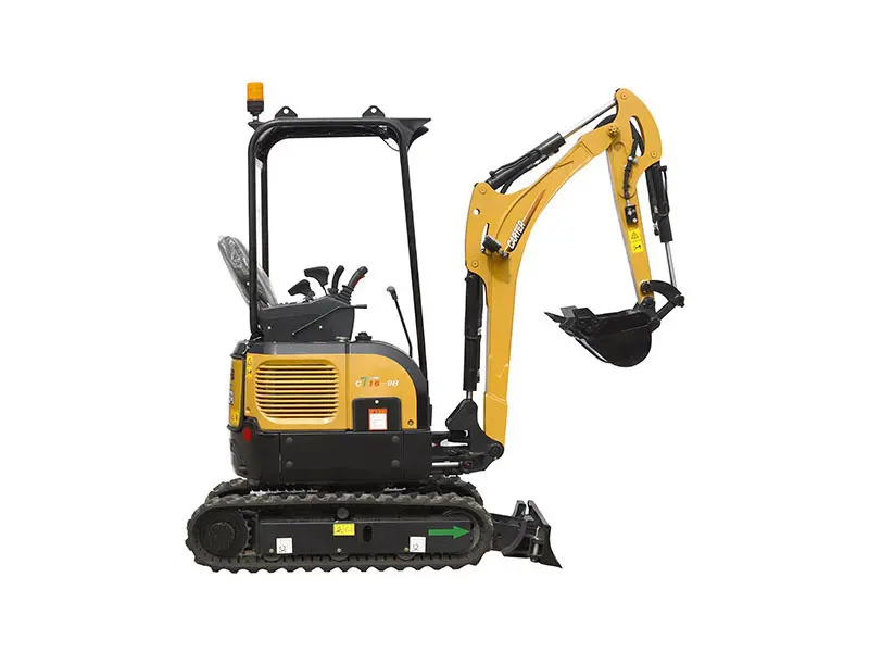 CT16 Mini Excavator - 3