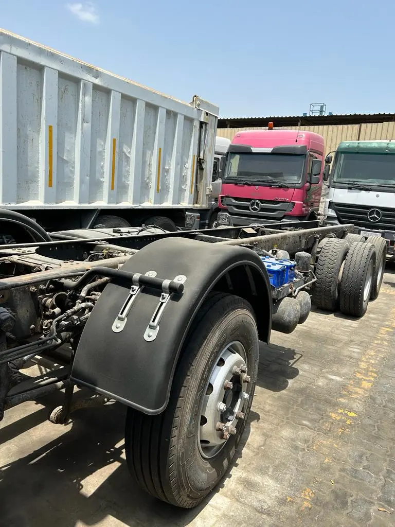 Mercedes Benz Actros 4141 Truck 8×4 Model 2010 - 6