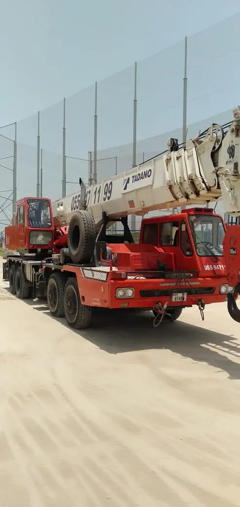 50 TON TADANO CRANE AVAILABLE ON RENT - 2