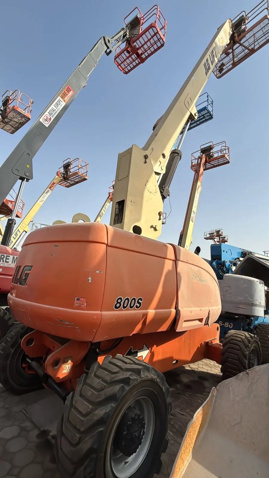 Telescopic Boom Lift 24 Meter Available For Rent - 2