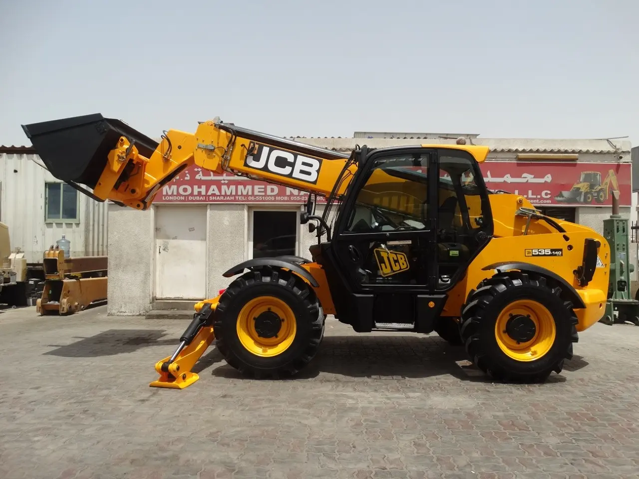 Jcb 535-125 Telehandler 2012 - 7