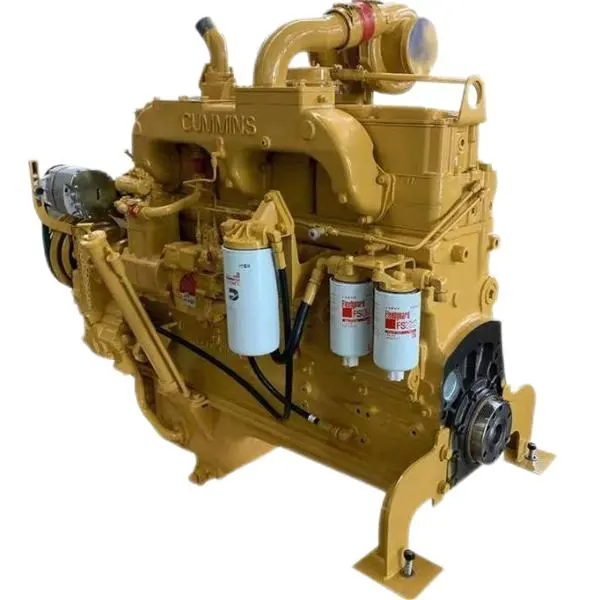 Chinese made Cummins NT855 engine - 3