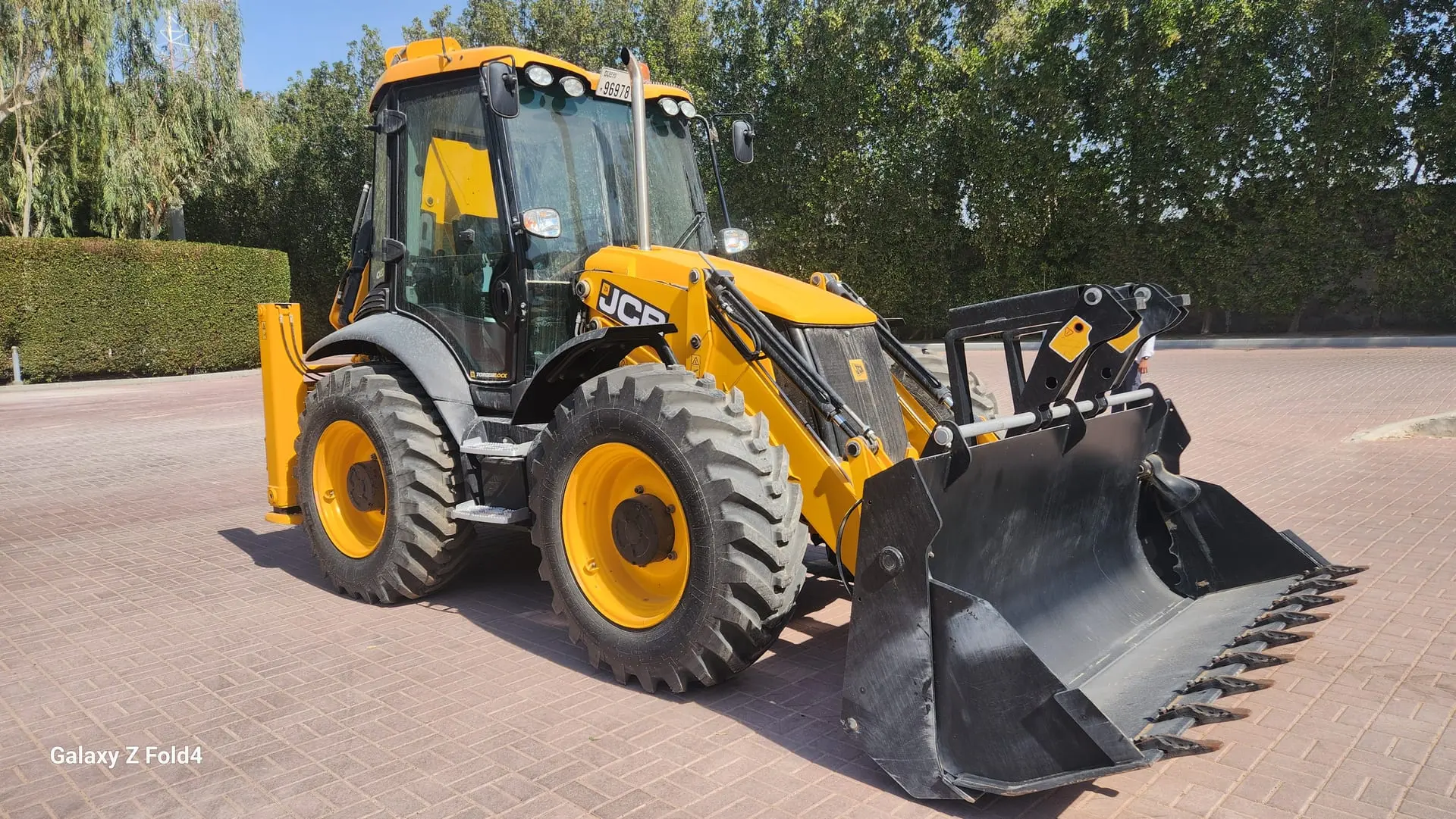 JCB 4CX - 4