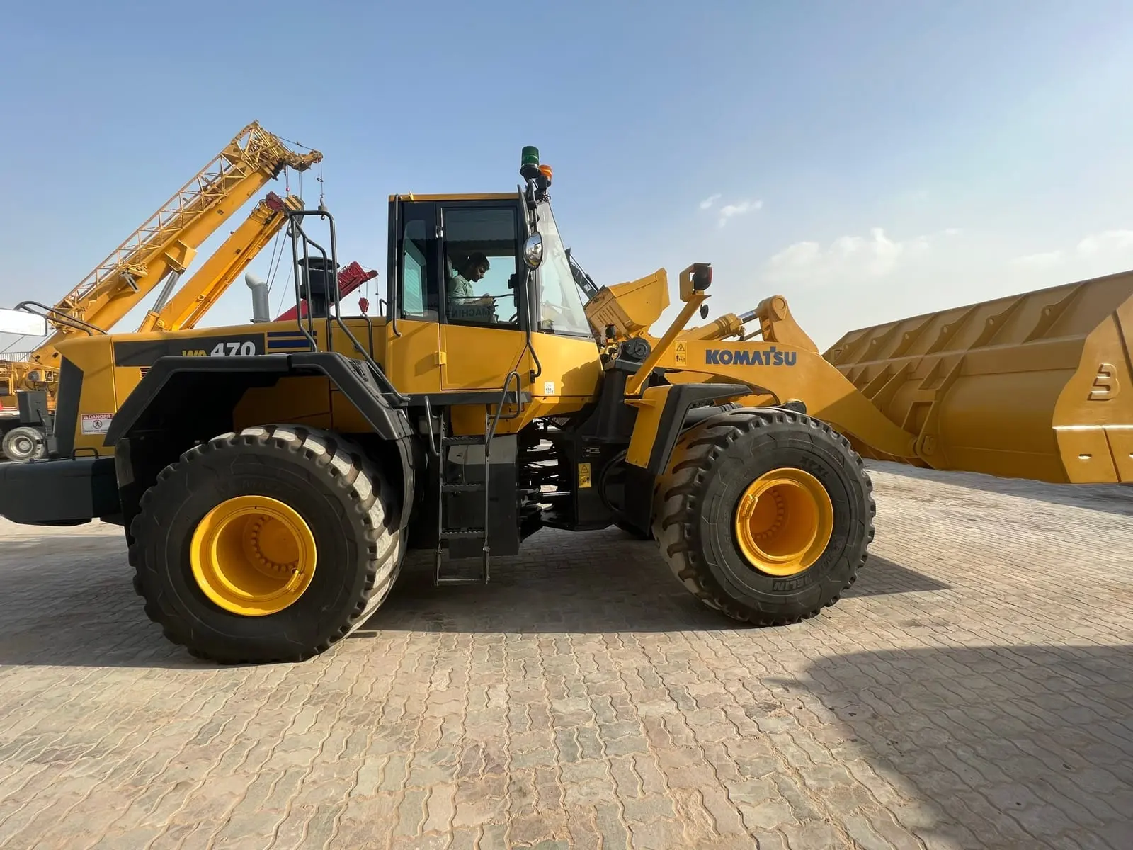 Komatsu wheel loader 470-6 2018 for Sale - 5