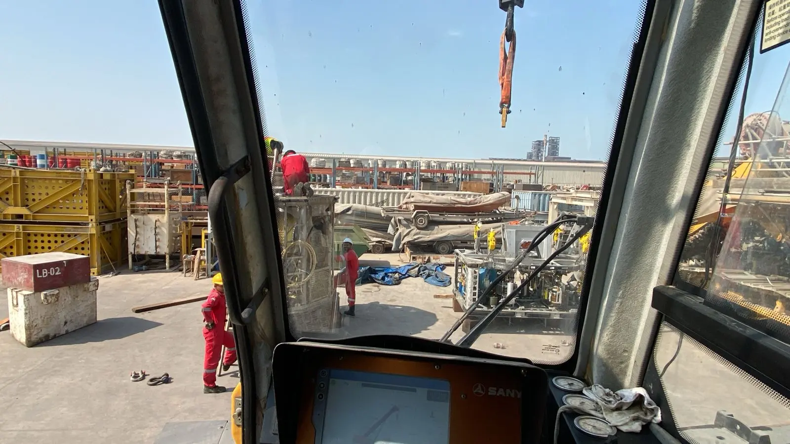 Sany 100Ton - 6