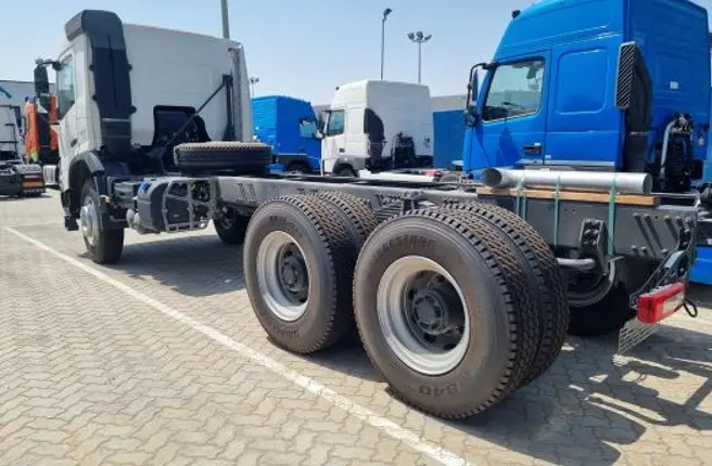 VOLVO FMX420 Rigid 6x4 - 5