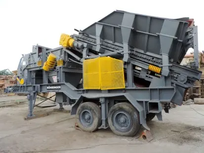 Mobile impact crusher